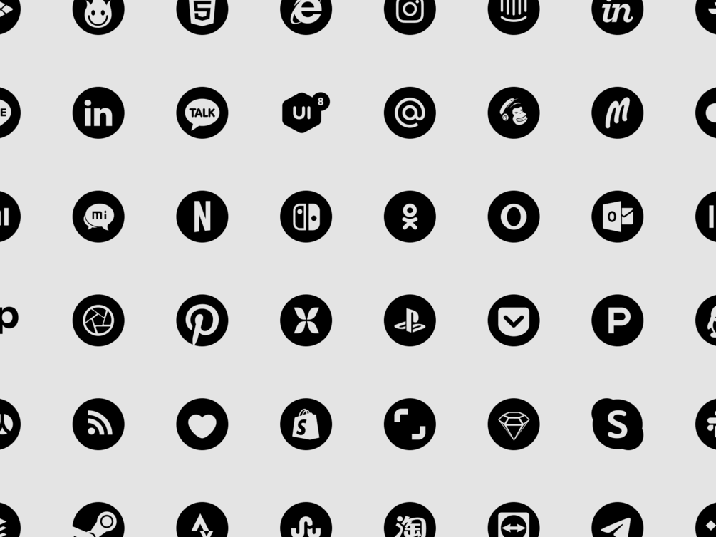 Social Icons